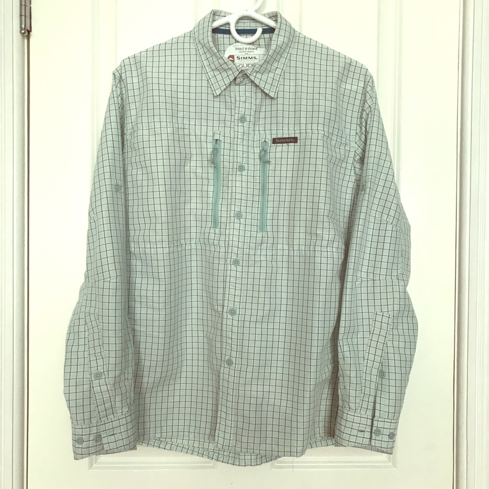 Simms Bugstopper Guide fishing shirt